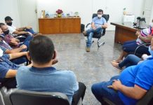 Vice-prefeita e vereadores mantém reunião e garantem “um só pensamento” na busca de benefícios por Vilhena