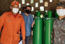 Colorado recebe oxigênio para pacientes em tratamento de Covid-19