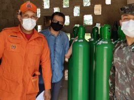 Colorado recebe oxigênio para pacientes em tratamento de Covid-19