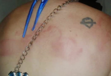 Em RO, homem ataca esposa com fivela de cinto e vai preso