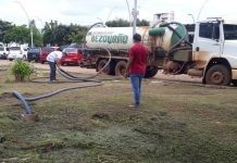 Após denúncia de radialista, prefeitura reúne servidores de três secretarias para tentar resolver transbordamento no HR de Vilhena