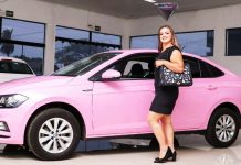 Vilhenense ilustra capa de revista e ganha carro de empresa multinacional