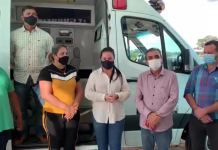 Chiquinho da Emater entrega ambulância semi-UTI no Distrito Guaporé em Chupinguaia