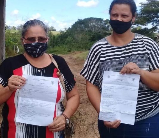 Moradores denunciam que área de lazer em distrito de Vilhena foi invadida e vira caso de polícia