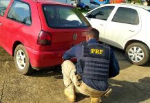 Em RO, durante operação “Semana Santa”, PRF recupera 5 veículos
