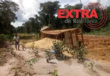 Em vídeo, população pede ao DER manutenção na “Rodovia Boi” no Cone Sul