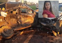 Colisão entre veículos mata motorista de aplicativo em Vilhena