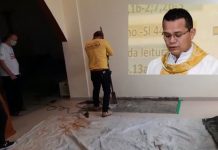 Padre Leylson será sepultado na igreja matriz de Alto Paraíso