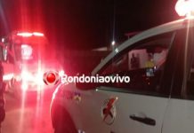 Na capital, mulher é agredida a pauladas pelo marido e socorrida pelo Samu