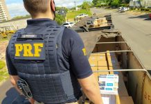 PRF apreende quase R$ 1,5 milhão em cigarros contrabandeados em Ji-Paraná