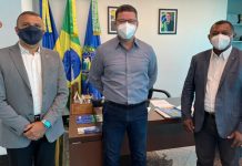 Republicanos da bancada evangélica se reúnem com governador de RO