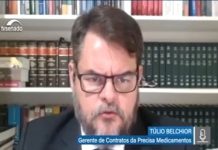 EXCLUSIVO: senador de RO e laboratórios alertaram acerca de impossibilidade de comercialização de vacinas através de venda indireta; vídeo