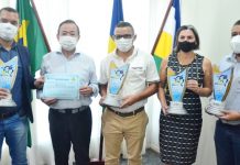 Prefeito recebe troféus conquistados em 2019 e Vilhena pode ser sede dos Jogos Intermunicipais em novembro