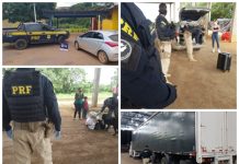 PRF registra quase 20 ocorrências no final de semana em RO