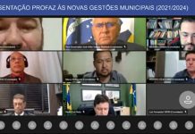 Autoridades e novos gestores municipais participam de evento online de apresentação do Profaz de RO