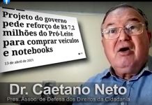 VÍDEO: advogado denuncia compra de carros e notebooks com dinheiro do Pró-Leite e desabafa: “Padovani, pare de enganar o produtor”