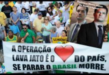 OPINIÃO DE PRIMEIRA: os brasileiros decentes, que querem um país livre da corrupção, convidam para o enterro da lava jato!