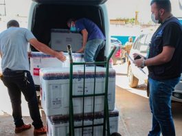 Rondônia recebe mais 51.400 doses e anuncia vacinação de profissionais das Forças de Segurança