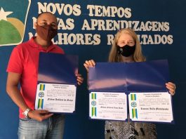 Escola Marechal Rondon de Vilhena recebe Moção de Louvor na Assembleia Legislativa de RO