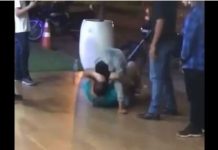 Vídeos de briga entre dois homens no Park Shopping Vilhena viralizam nas redes sociais