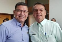 VÍDEO: governador é vaiado em inauguração de ponte e assessoria responsabiliza vilhenense e outros considerados oposição