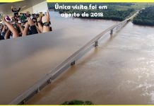 OPINIÃO DE PRIMEIRA: Bolsonaro vem pela primeira vez como presidente para entregar ponte histórica sobre o rio Madeira