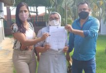 Adelino Folador encaminha recursos à Escola Santa Marcelina de Alto Paraíso