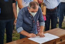 Chiquinho da Emater participa de apresentação de programas do governo em Pimenta Bueno