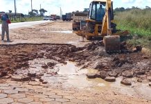 Após matéria do EXTRA, DNIT recupera trecho do posto fiscal que faz divisa entre RO e MT