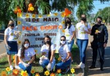 Em Cabixi, Conselho Tutelar e Cras promovem campanha de combate ao abuso e exploração sexual de crianças e adolescentes