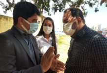 Prefeito solicita ao presidente da ALE iluminação em trecho com fluxo de veículos na entrada de Corumbiara