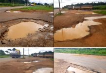 TRANSPORTE: grupo anuncia fechamento da BR-364 por péssimas condições de acesso a posto fiscal próximo a Vilhena