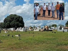 CACOAL: presidente da Câmara reúne secretários para discutir expansão de cemitério que está no limite de lotação