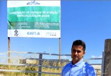 CACOAL: vereador quer QR Code em obras e veículos públicos após questionar construção milionária que deveria ser entregue em 2020