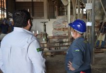 Em Vilhena, empresas de construção e indústrias de ração animal são autuadas durante fiscalização do Ipem