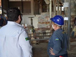 Em Vilhena, empresas de construção e indústrias de ração animal são autuadas durante fiscalização do Ipem