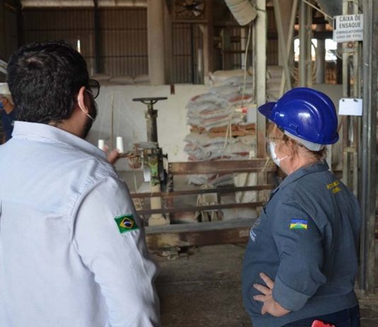 Em Vilhena, empresas de construção e indústrias de ração animal são autuadas durante fiscalização do Ipem