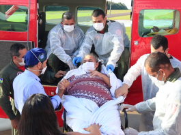 Última paciente que estava em tratamento da Covid-19 fora de Rondônia recebe alta