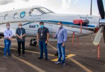 Reunião entre prefeito e diretoria da Azul marca retomada de voos comerciais para agosto em Cacoal