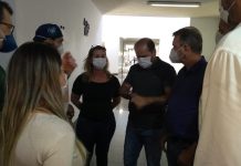 Em Cacoal, comitiva de deputados faz visita surpresa a unidades de saúde; fotos e vídeos