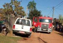 Casa pega fogo e criança de 4 anos morre carbonizada em Vilhena