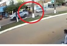 Vídeo confirma perigo causado por animais domésticos soltos nas ruas de Alto Paraíso