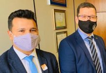 Em RO, deputado, que é presidente do Patriotas, se diz otimista com perspectiva de filiação de Bolsonaro