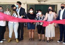 Alex Silva faz entrega de pátio reformado na Associação Casa Família Rosetta em Porto Velho