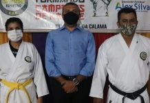 Alex Silva entrega materiais esportivos para projeto “Formando Campeões de Karatê” em Porto Velho