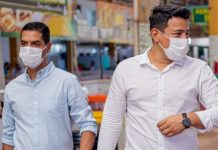 CACOAL: vice é internado com covid-19 e prefeito manda mensagem de apoio: “força, meu amigo!”