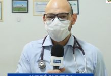 VÍDEO: em Vilhena, médico faz alerta por UTI lotada e jovens ocupando leitos: “quem precisar ser intubado, vai morrer”