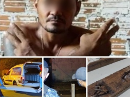 Homem encontra namorada com ex-marido e acaba morto a facadas e pauladas em Ariquemes