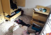 Ladrões furtam casa na área rural de Vilhena