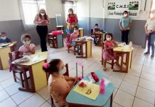 VÍDEO: em Pimenta Bueno, aulas presenciais reiniciam nas escolas municipais e secretária explica protocolos sanitários